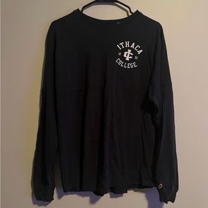 Ithaca College Bombers long sleeve T